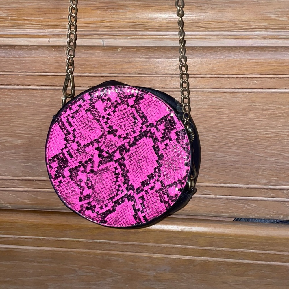 Pink purse